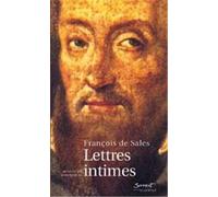 Lettres intimes : Amitié et direction spirituelle