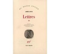 Lettres James Joyce (Auteur), Marie Tadié (Traduction), Richard Ellmann (Edité par)