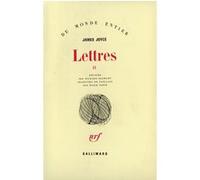 Lettres James Joyce (Auteur), Marie Tadié (Traduction), Richard Ellmann (Edité par)