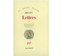 Lettres James Joyce (Auteur), Marie Tadié (Traduction), Richard Ellmann (Edité par)