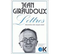 Lettres - Jean Giraudoux - Klincksieck - broché - Roman