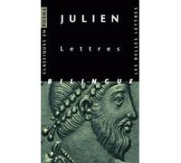 Lettres - Julien (L'empereur) - Belles Lettres - Poche - Essai