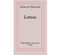 Lettres - - Katherine Mansfield - Stock - Livre