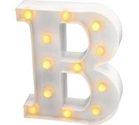 - Lettres Led Avec Lumières, Lettre B Avec Lumière Chaude Pour Décoration Et Ambiance, Éclairage De Nuit De Chevet, Anniversaires, Mariages, Vitrines. Fonctionnant Sur Batterie