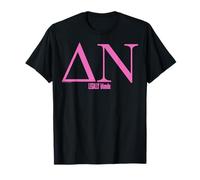 Lettres légalement blondes Delta Nu Greek T-Shirt