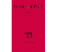 Lettres. Livres III et IV - Ennode De Pavie - Belles Lettres - broché - Livre