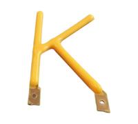 Lettres lumineuses LED flexibles 2 200 K jaune brillant écoénergétique 1 W luminosité 90 lm panneaux FPC Texture lettres