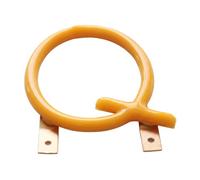 Lettres lumineuses LED flexibles 2 200 K jaune brillant écoénergétique 1 W luminosité 90 lm panneaux FPC Texture lettres