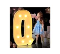 Lettres lumineuses LED pour chapiteau décoratif en plastique pour mots, décoration murale d'intérieur, idéal pour les fêtes d'anniversaire et les mariages