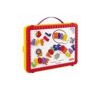 lettres magnétiques aimant 2-in-1 65-Piece