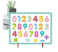 Lettres magnétiques pour - Aimants d'alphabet colorés - pour Apprentissage précoce, Salle de Classe, Jardin d', Maison, Voyage, etc