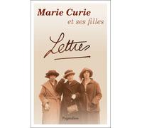 Lettres - Marie Curie - Pygmalion - broché - Essai