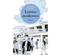 Lettres modernes - François Souvay - Champ Vallon - broché - Roman