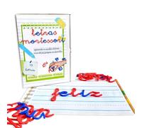 Lettres Montessori minuscules - Alphabet éducatif complet pour enfants 3-6 ans, matériel de lecture et écriture, manipulations pédagogiques, apprentissage des mots et syllabes à la maison et à l’école