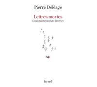 LETTRES MORTES