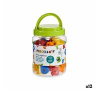 Lettres Multicolores Plastique Aimant 9 x 13,5 x 9 cm