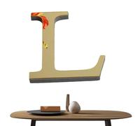 Lettres murales en acrylique effet miroir 3D - Miroir acrylique | Stickers muraux, décorations murales pour salon, chambre à coucher, décoration d'intérieur, autocollants muraux, or clair
