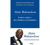 Lettres noires : des ténèbres à la lumière