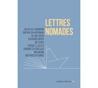 Lettres Nomades Saison 4 - Collectif - La Contre Allee - broché - Anthologie