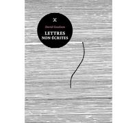 Lettres non-écrites