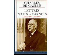 Lettres notes - tome 10 - janvier 1964 juin 1966: Janvier 1964 - Juin 1966 (10)