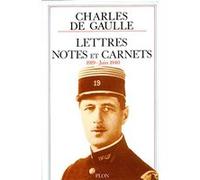 Lettres notes - tome 2 - 1919 juin 1940: 1919 - Juin 1940 (02)