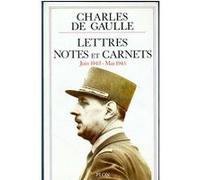 Lettres notes - tome 5 - juin 1943 mai 1945: Juin 1943 - Mai 1945 (05)