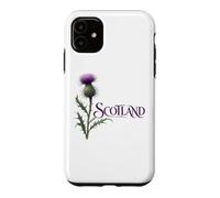Lettres ornées de chardons écossais écossais Coque pour iPhone 11