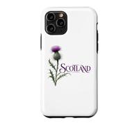 Lettres ornées de chardons écossais écossais Coque pour iPhone 11 Pro
