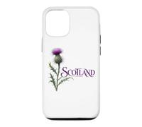 Lettres ornées de chardons écossais écossais Coque pour iPhone 12/12 Pro