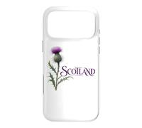 Lettres ornées de chardons écossais écossais Coque pour iPhone 17 Pro Max