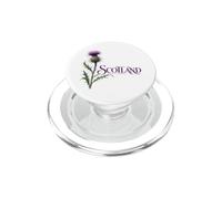 Lettres ornées de chardons écossais écossais PopSockets PopGrip pour MagSafe