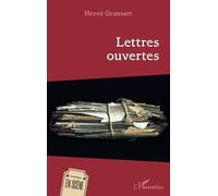 Lettres ouvertes - Hervé Gransart - L'harmattan - broché - Théâtre