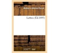 Lettres - Peccot - Hachette Bnf - broché - Livre