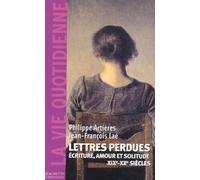 Lettres perdues