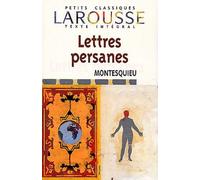 Lettres Persanes