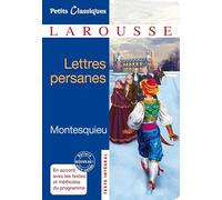 Lettres persanes – Larousse