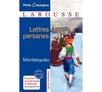 Lettres persanes – Larousse