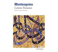Lettres Persanes