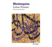Lettres Persanes