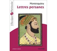 Lettres persanes - Classiques et Patrimoine