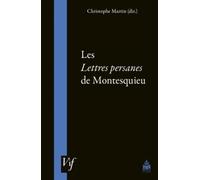 Lettres persanes de montesquieu