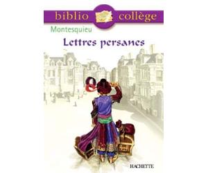 Lettres persanes de Montesquieu, Charles-Louis (2003) Poche
