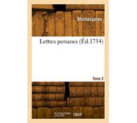Lettres persanes (Éd.1754)