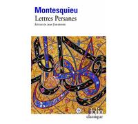 Lettres Persanes (Folio (Gallimard)) by Charles de Secondat,Baron de Montesquieu (1973-05-01)