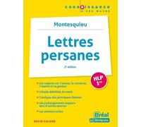 Lettres Persanes Hlp 1re - Montesquieu