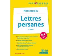 Lettres persanes, Montesquieu