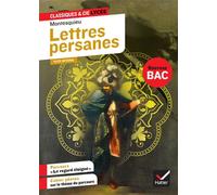Lettres persanes – suivi du parcours « Le regard éloigné » – Hatier