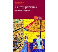 Lettres persannes de Montesquieu