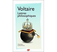 Lettres philosophiques - Voltaire - Flammarion - Livre